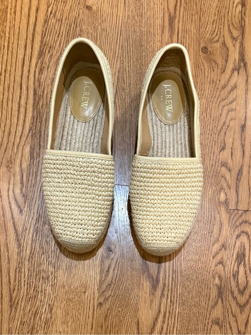 J crew soft shoes